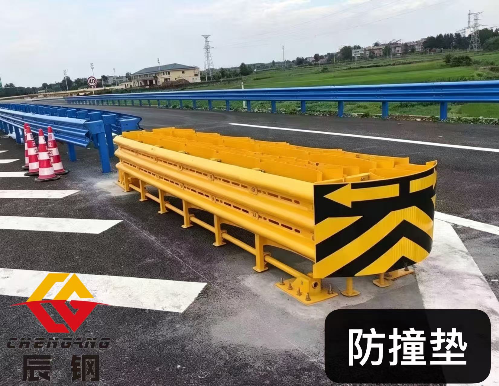 东莞市护栏板道路防撞护栏 - 方案
